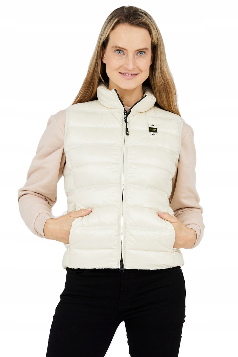 Blauer Ecru vesta Sherri, velikost S