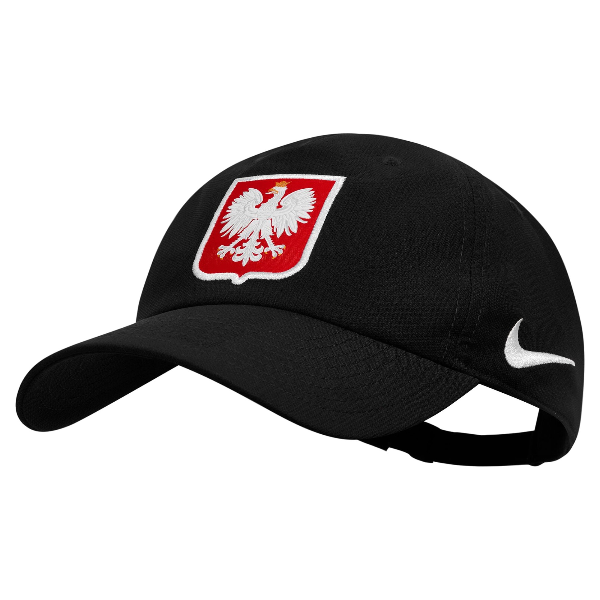 Czapka z daszkiem Nike Club Poland Poly black L/XL