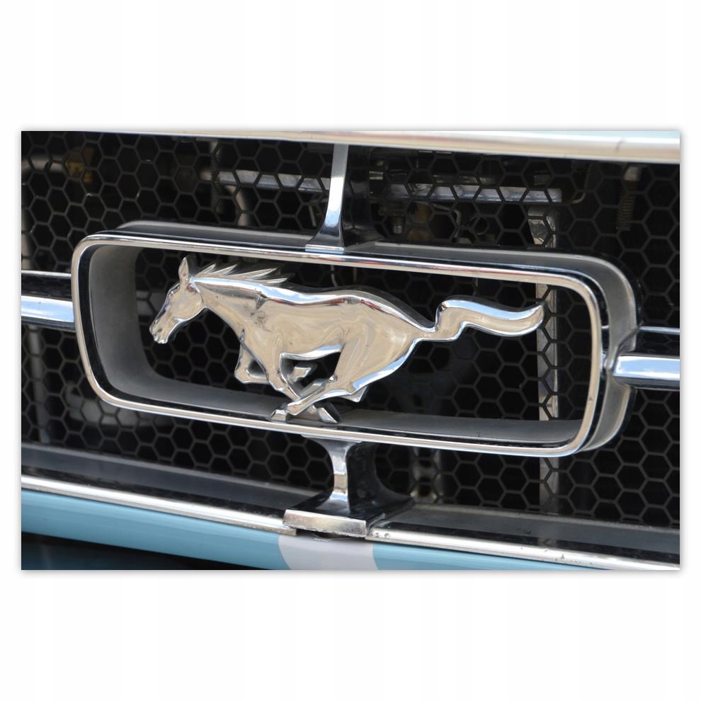 

Plakaty 60x40 Ford Mustang Samochód Usa