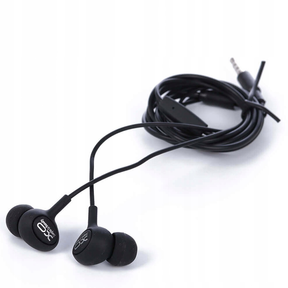 SŁUCHAWKI DOUSZNE Z MIKROFONEM JACK DO TELEFONU Marka XO