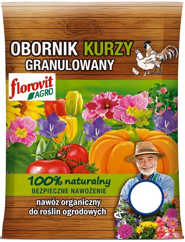 

Florovit Obornik Kurzy 5L Nawóz Uniwersalny Ogrodu