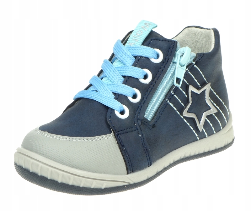 Trzewiki Chłopięce WOJTYŁKO za Kostkę Suwak 22 Rozmiar (new) 22