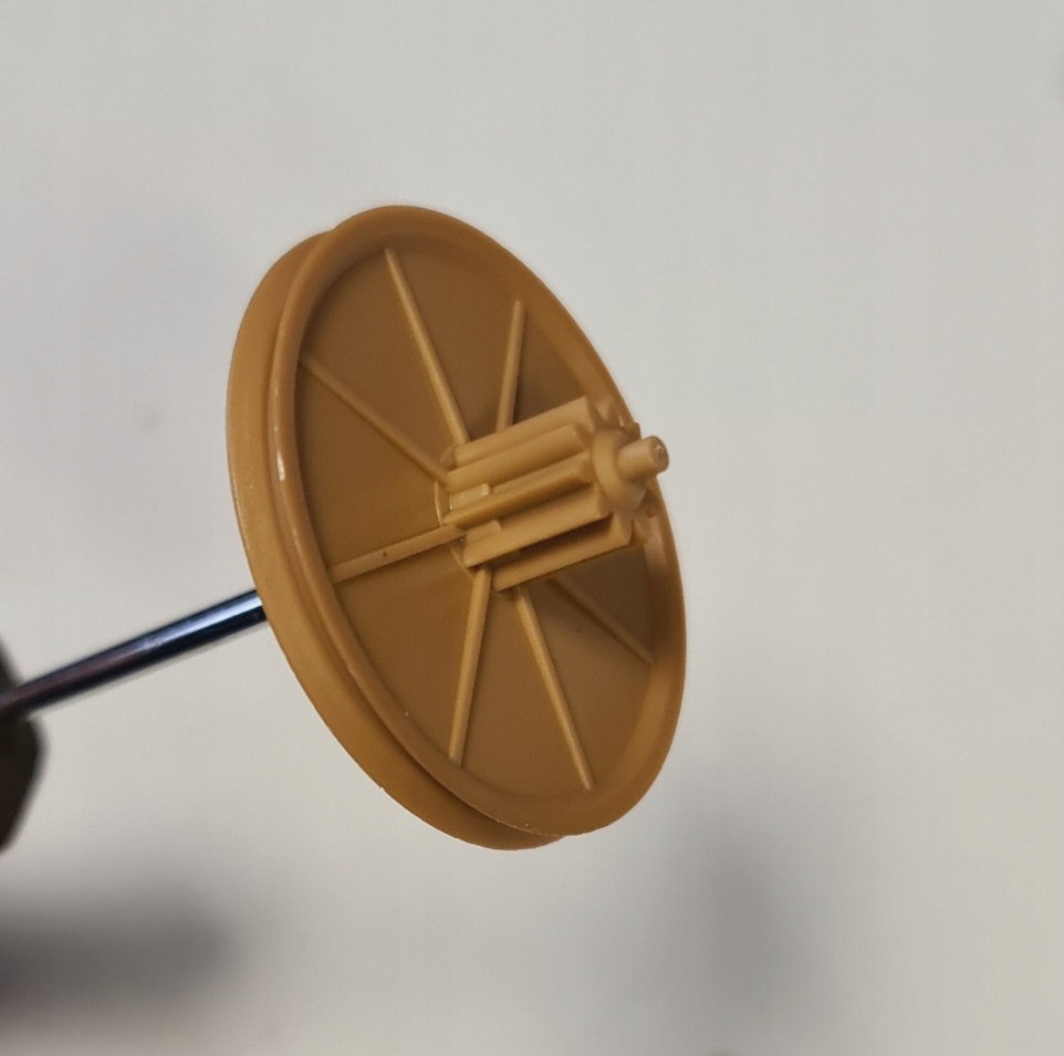 KOŁO ZĘBATE DO MECHANIZMU PHILIPS CDM 4/19 + PASEK Kod producenta KOŁO ZĘBATE DO MECHANIZMU PHILIPS CDM 4/19