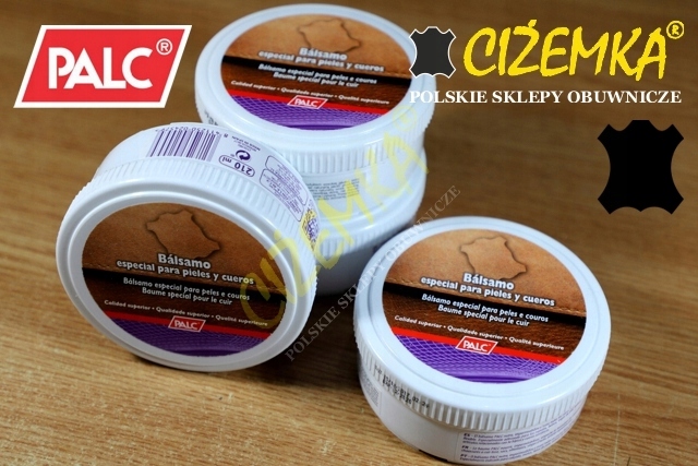 1x PALC TŁUSZCZ DO BUTÓW SKÓR GLANY BEZBARWNY 210 Marka inna