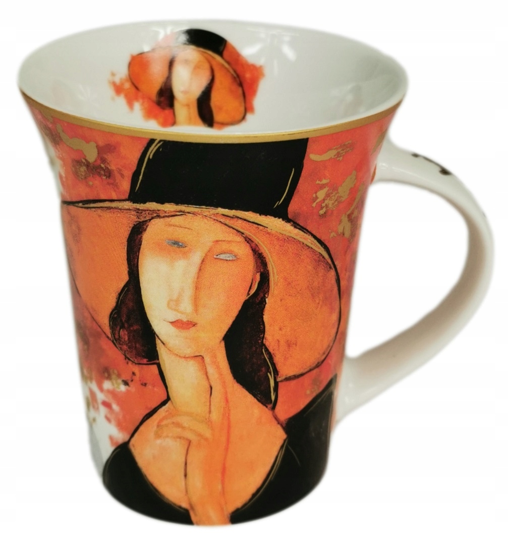 

Kubek Amedeo Modigliani Kobieta w Kapeluszu