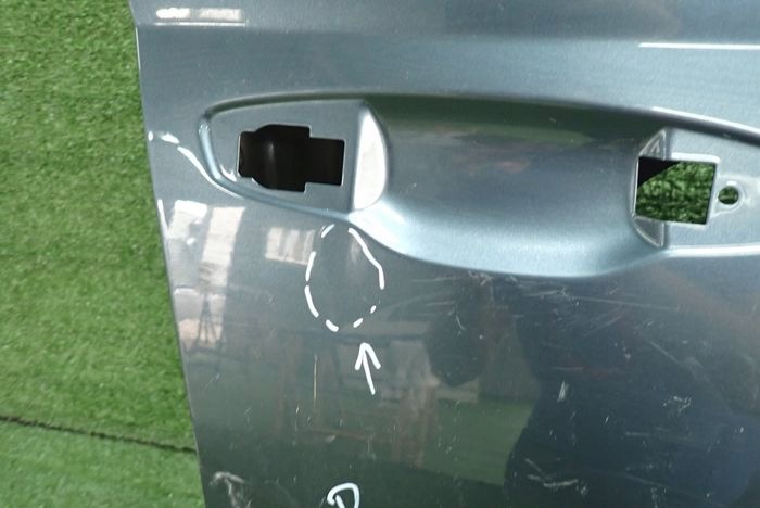 SKODA FABIA III door right front front