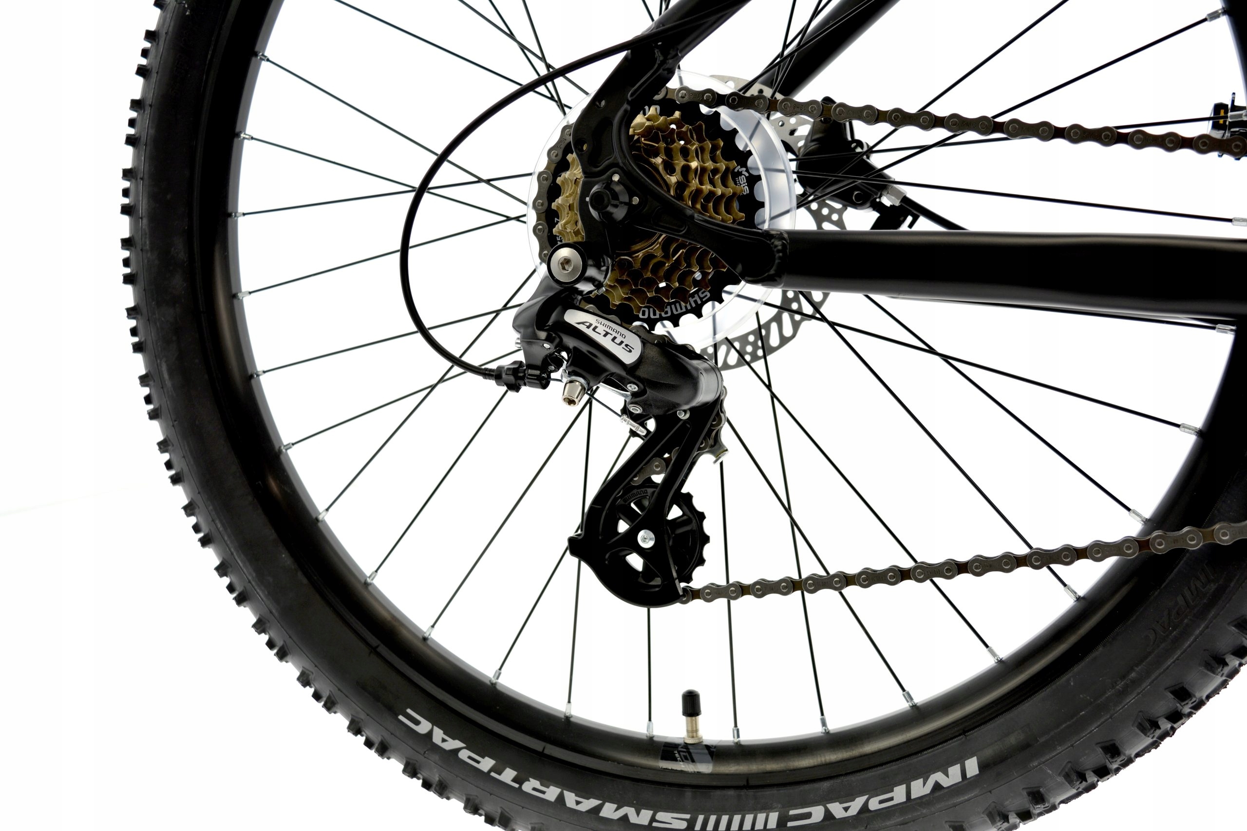 Rower 26 Kands Stranger 2xT hydr czarno-nieb R17 Marka Kands