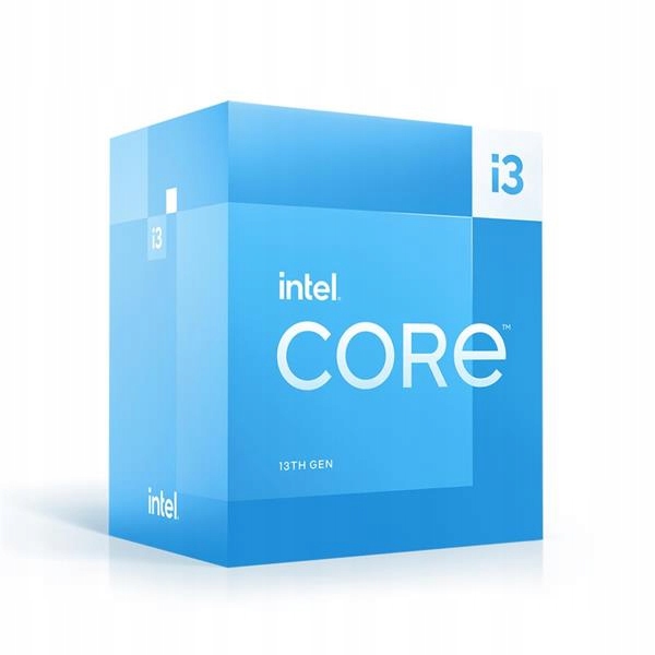 Procesor Intel Core i3-13100F 4 x 3,4 GHz S1700