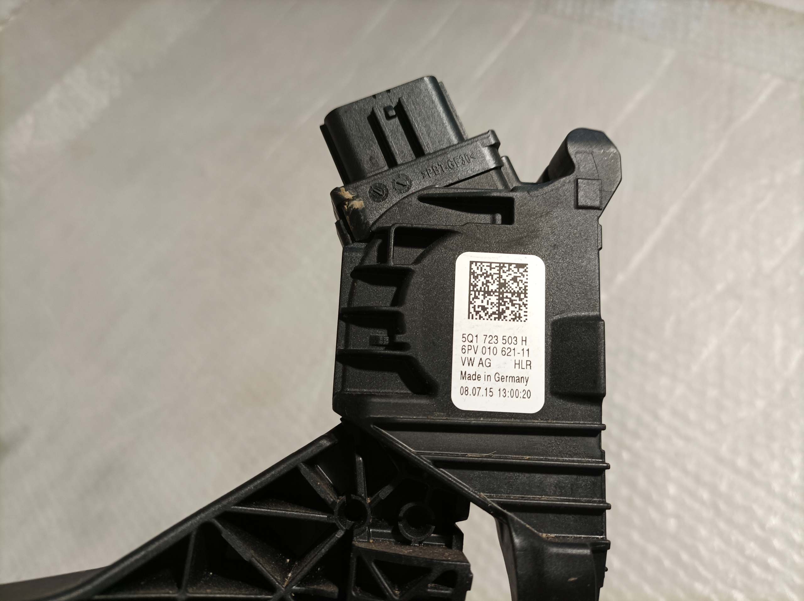 AUDI S3 8V accelerator pedal 5Q1723503H