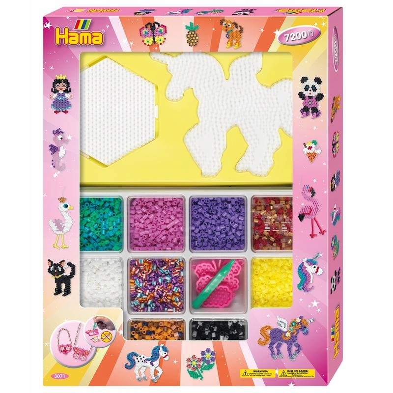 

Hama 3071 Duży zestaw 72 tys koralików Krk