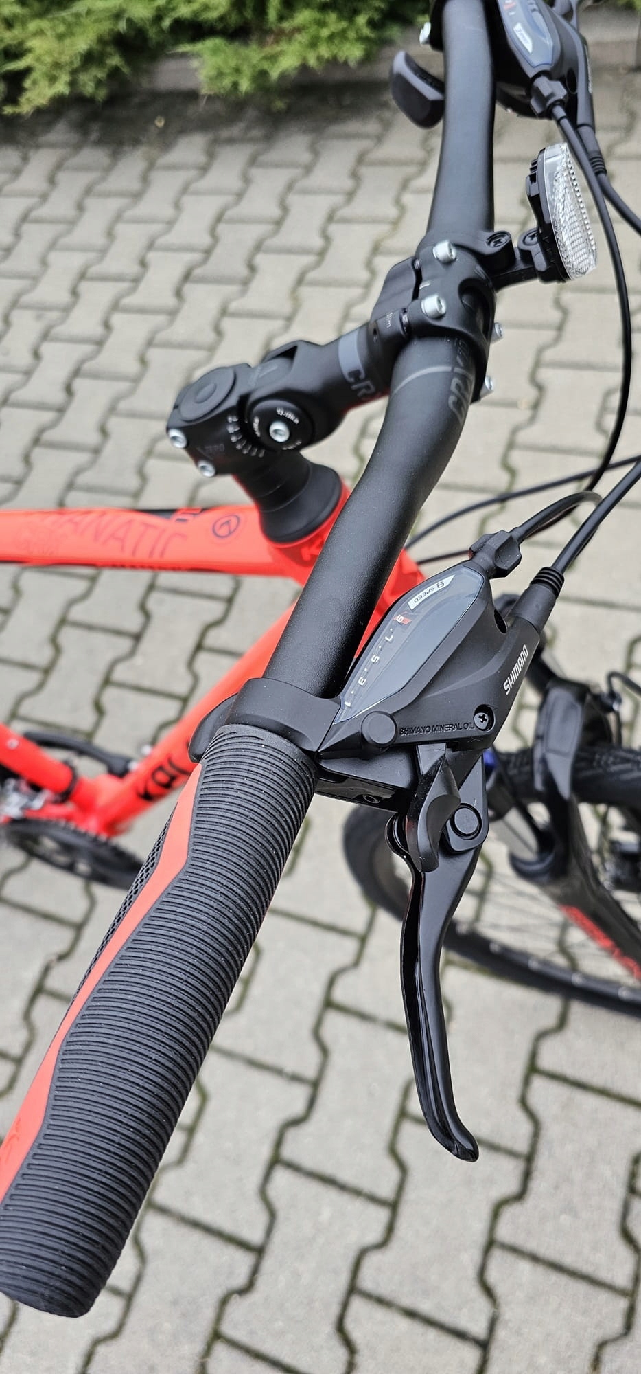 KELLYS PHANATIC 10 2023 RED M-19" ROWER-SPORT_PL Materiał ramy aluminium