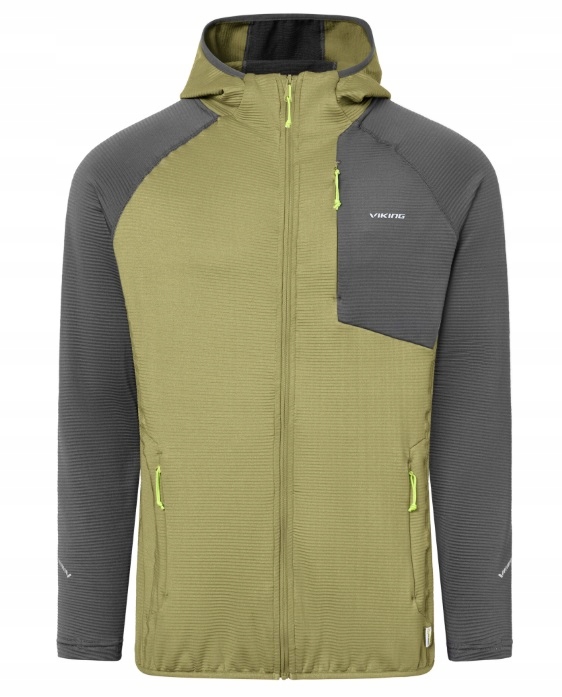 Polar Męski Viking Birger Hoodie olive/grey M