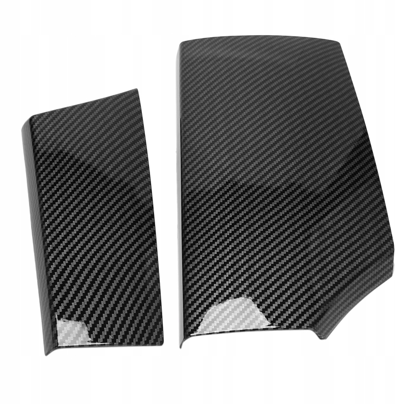 BMW E60 E61 pokrywa na podłokietnik CARBON Numer katalogowy części 12116502148