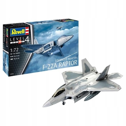 Letadlo Lockheed Martin F-22A Raptor /Rebel