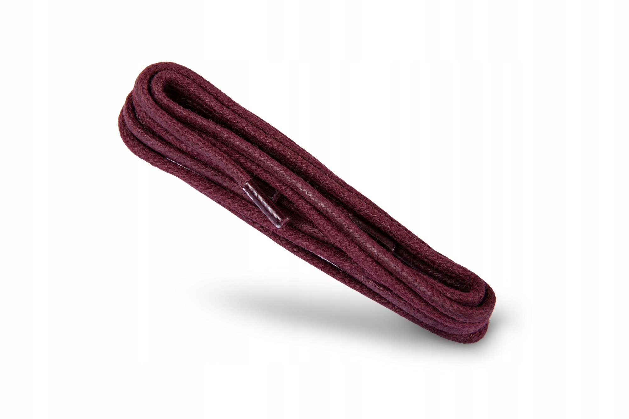 

Cienkie wytrzymałe sznurowadła woskowane okrągłe