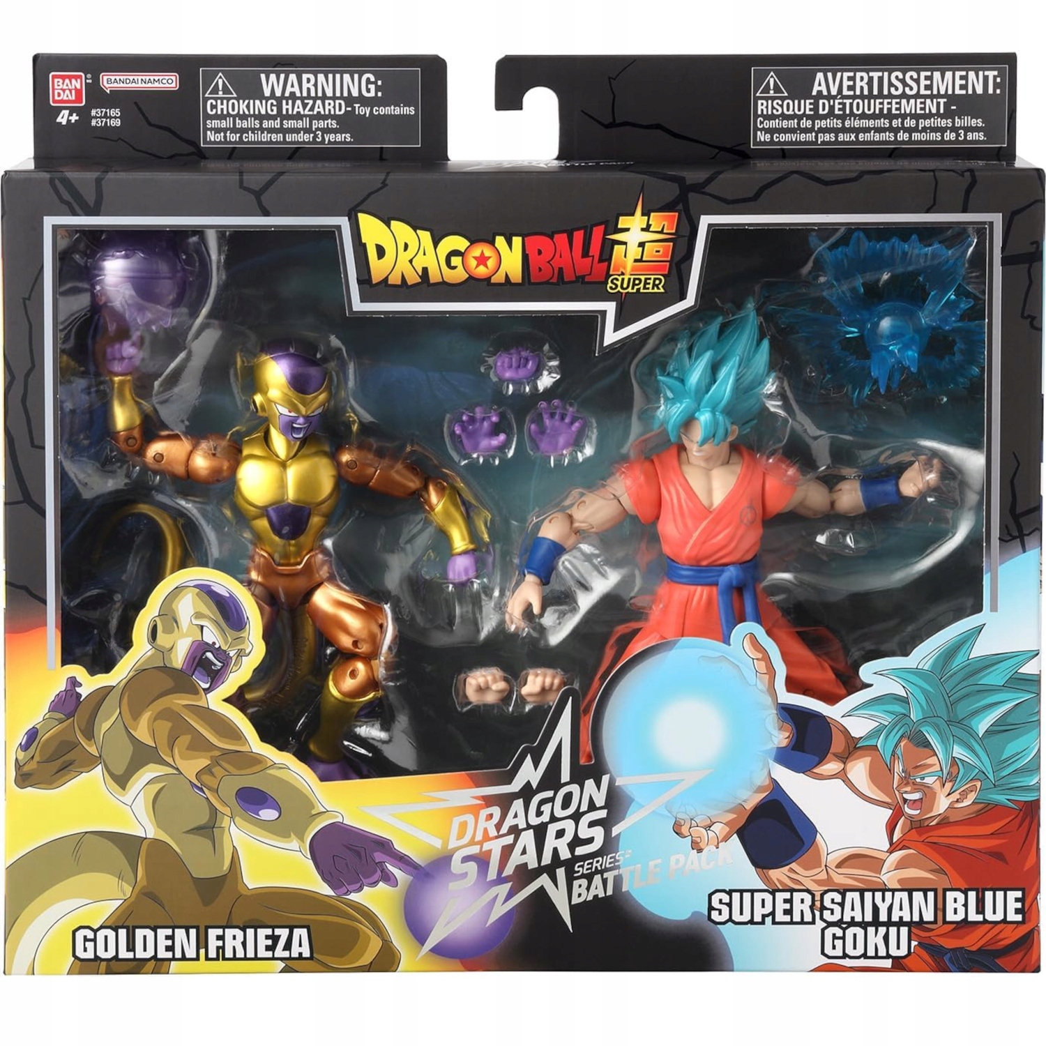 Dragon Ball Dragon Stars Battle Pack Zlatá Fólie Saiyan Blue Goku