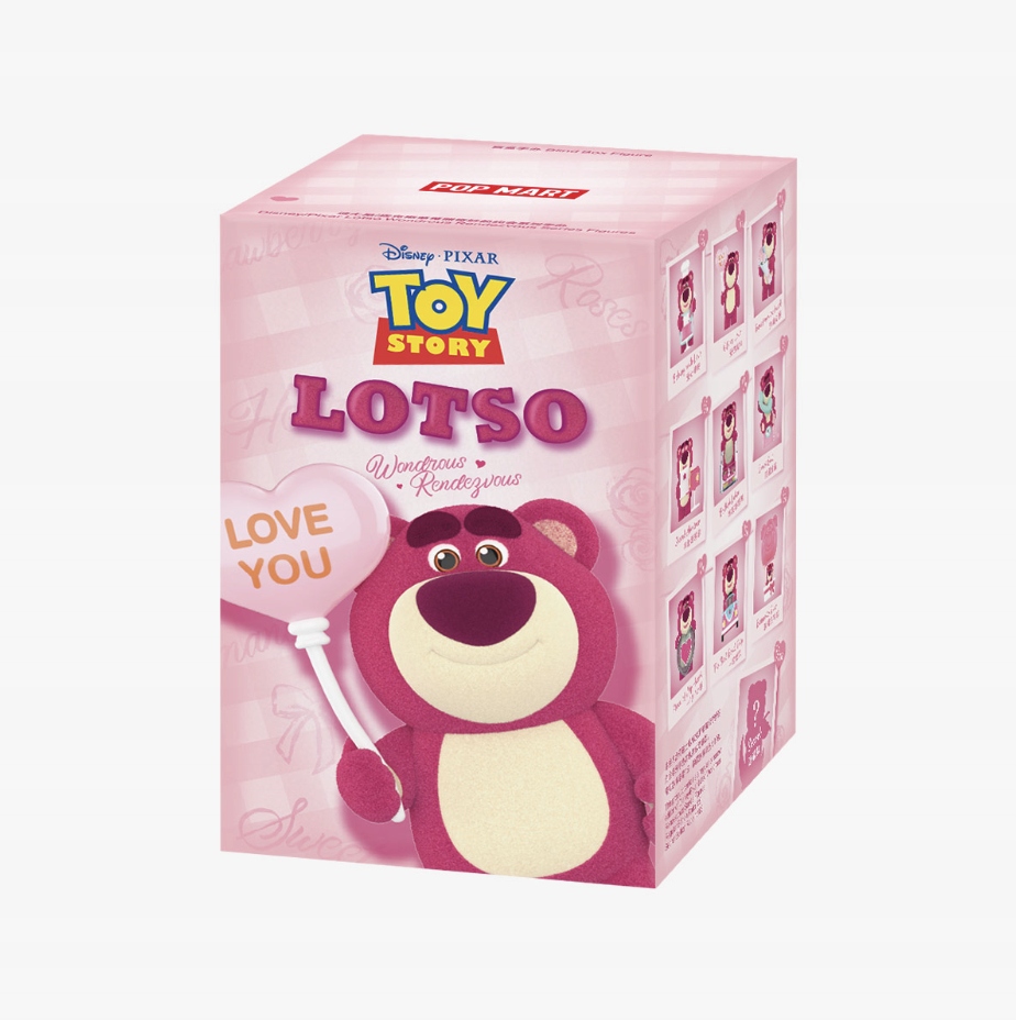 Original Pop Mart x Disney/Pixar Lotso Wondrous Rendezvous Series Figures