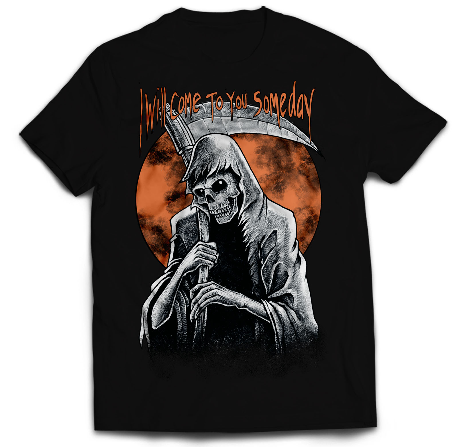 

Kostucha Śmierć Kosa Grim Reaper Czaszka XXL