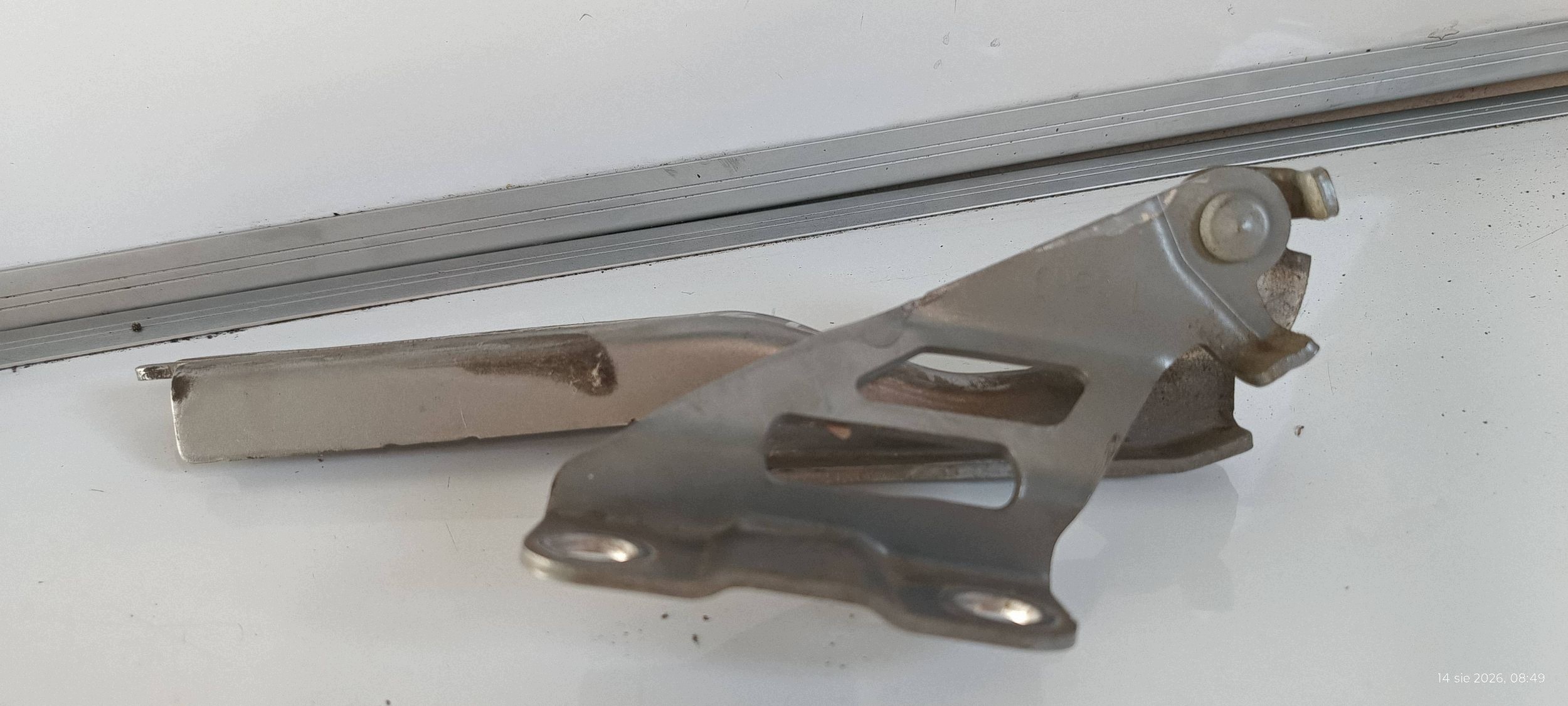 MAZDA 6 GJ III hinge bonnets POKRYWY front left right 2013
