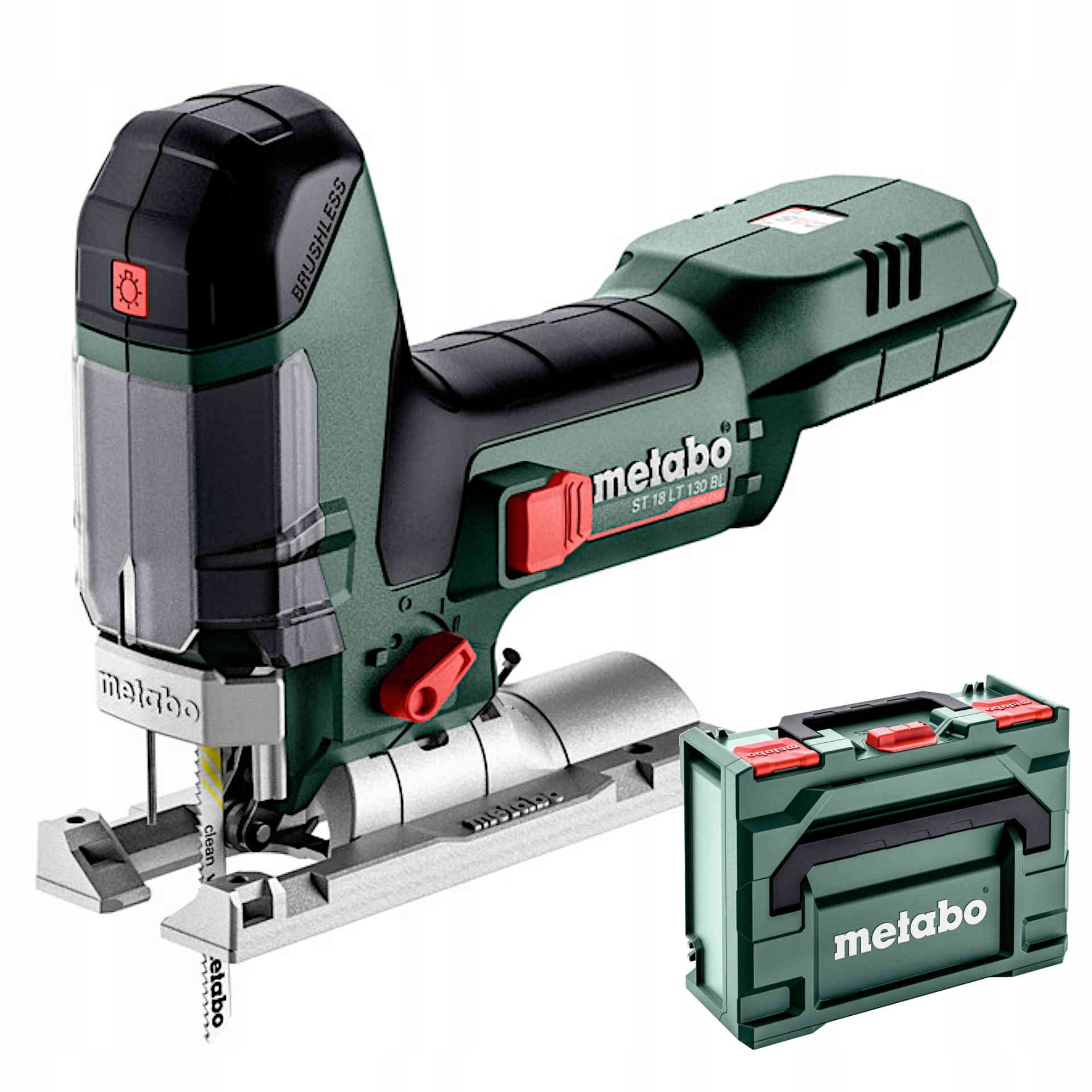 Metabo Přímočará Pila 18 Lt 130 Bl Carcass Metabox 145