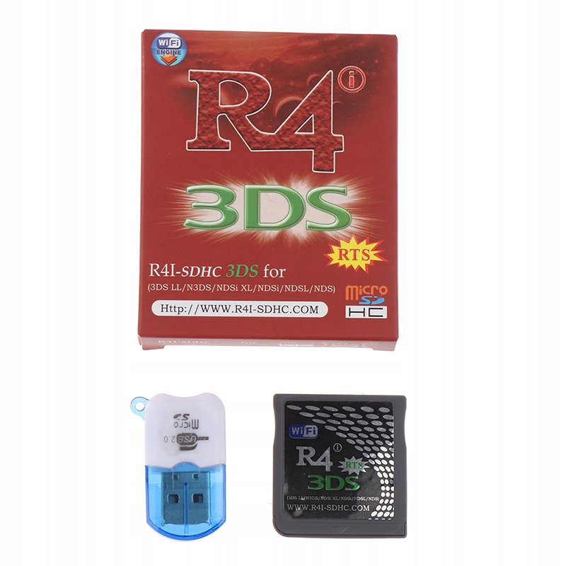1 sztuk R4I-SDHC 3DS RTS aktualizacji rewolucja dl