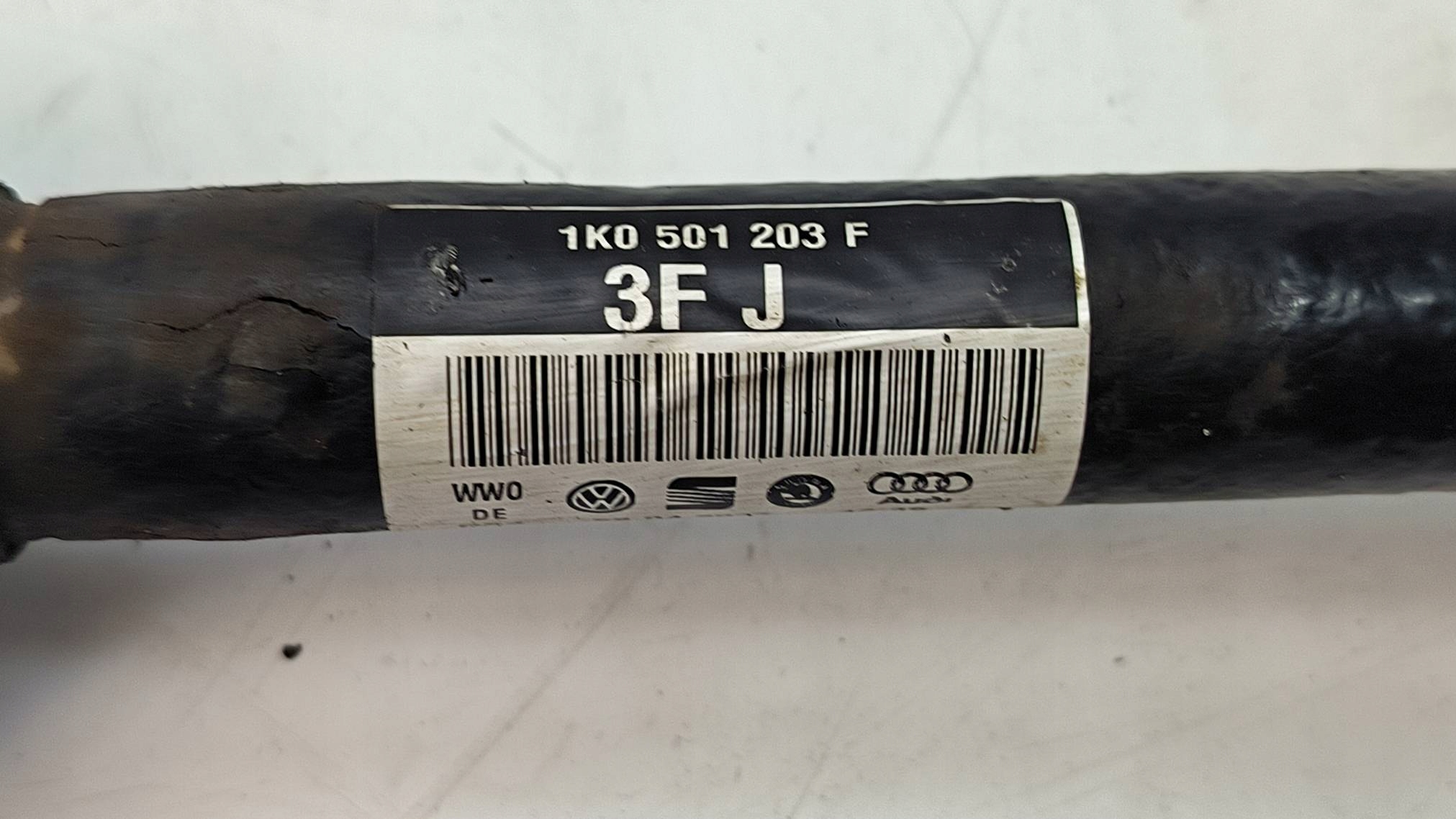 semi-axis left rear part 1K0501203F AUDI Q3 8U