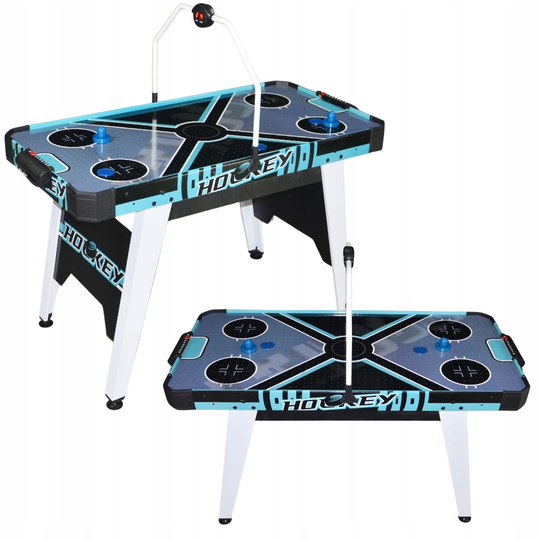 Stół Do Gry Cymbergaj Air Hockey Dmuchawa Licznik 138X69CM