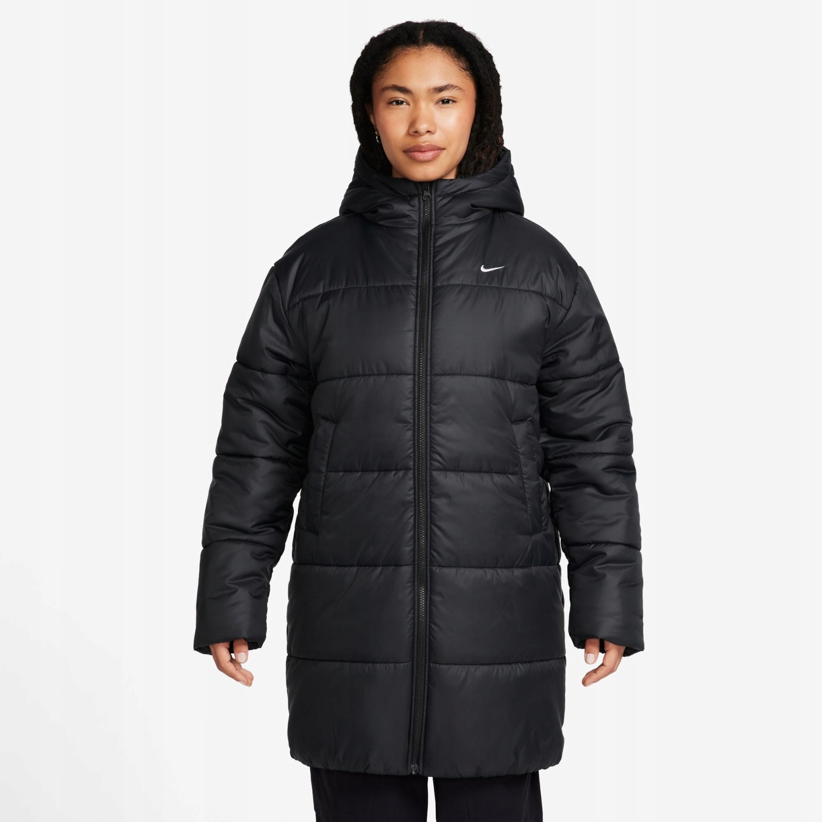 Dámská bunda Nike Sportswear Classic Puffer Women Therma-FIT Loose Parka