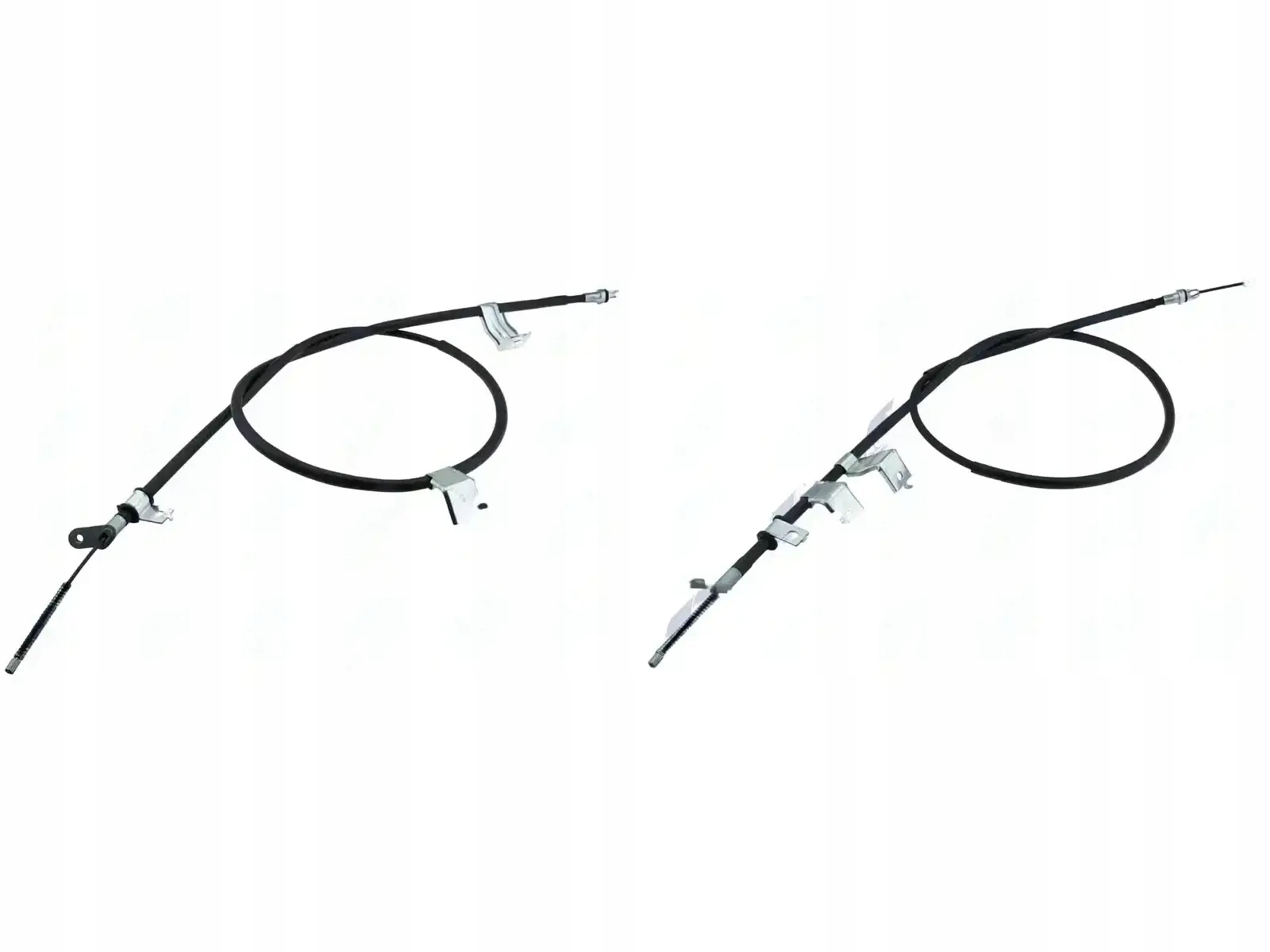 2x Linki hamulca ręcznego NTY TYŁ L+P do NISSAN QASHQAI, QASHQAI I, QASHQAI