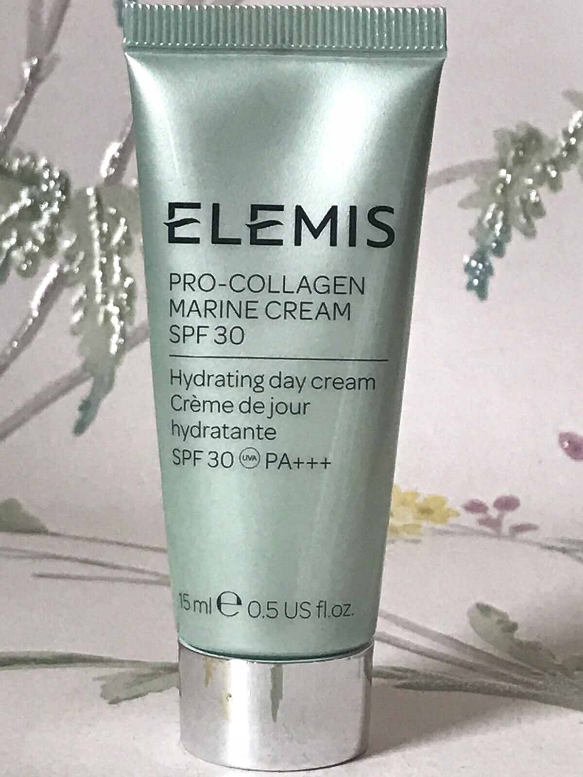Elemis Pro Collagen Marine Hydrating Cream Spf 30 krem ujędrniający 15ml