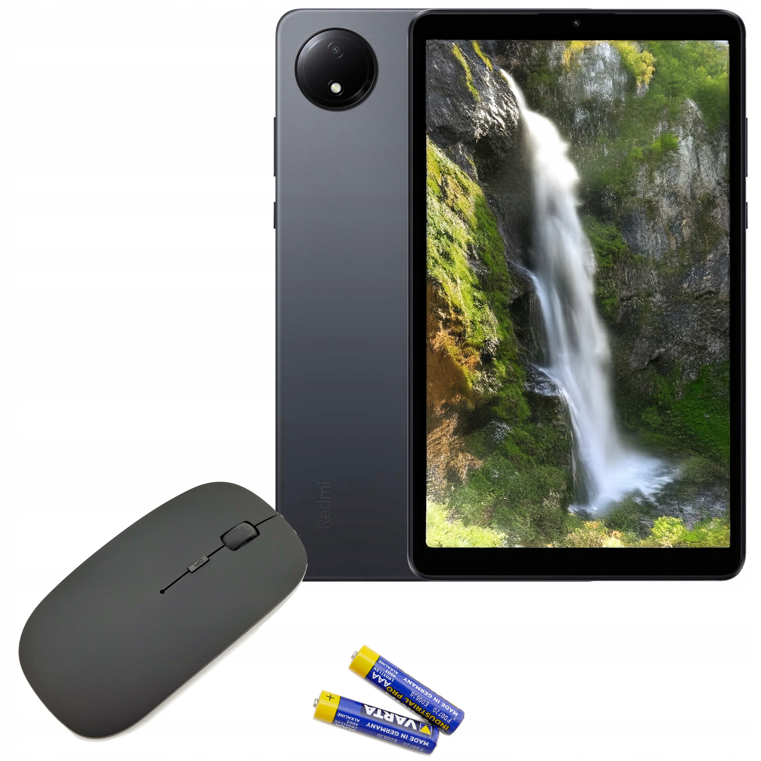 Myszka mysz bez kabla Bluetooth optyczna do tabletu Xiaomi Redmi Pad Se 8.7