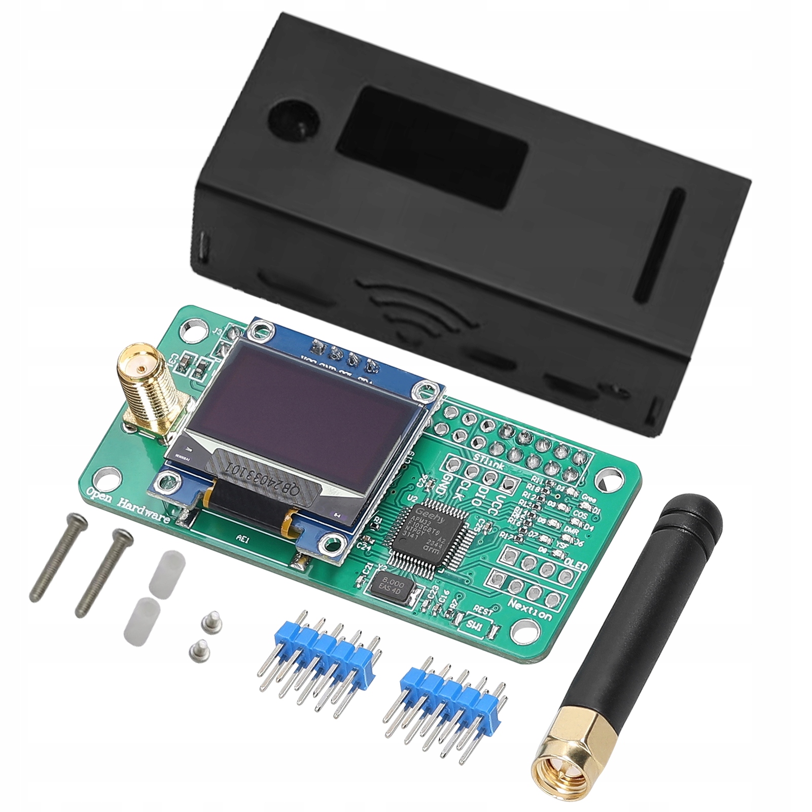 Oprogramowanie układowe MMDVM Raspberry Pi Cyfrowa płytka rozszerzeń Hotspot