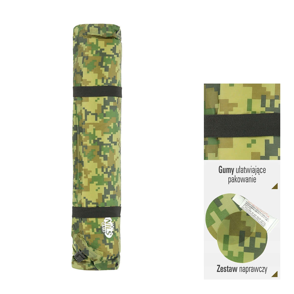 MATA SAMOPOMPUJĄCA NILS CAMP NC4050 MORO Kod producenta 15-05-050