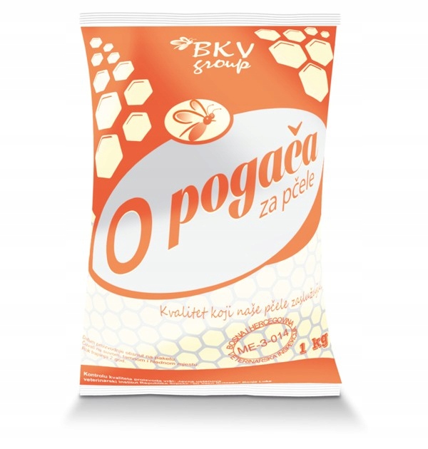 

Pokarm, ciasto dla pszczół podstawowe Bkv 1KG