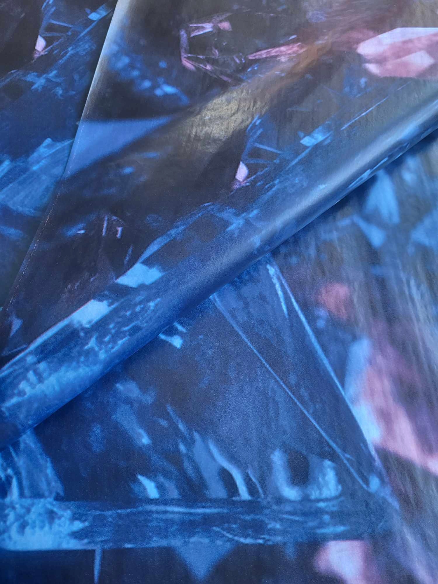 Křišťálový mix – ozdobný papír – 240 listů – 50 x 75 cm