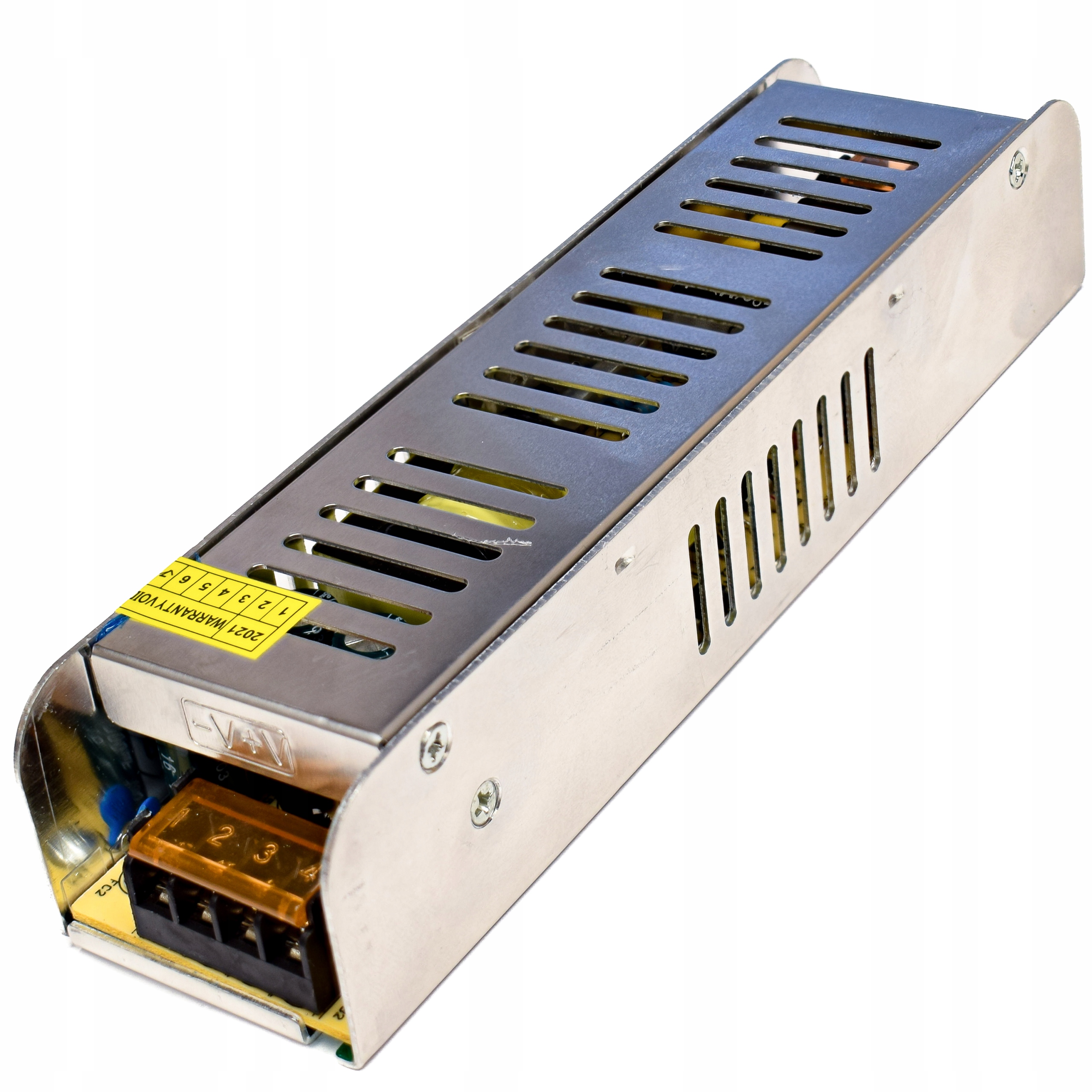 

Zasilacz 12V 150W 12.5A Slim Do Taśm Modułów Led
