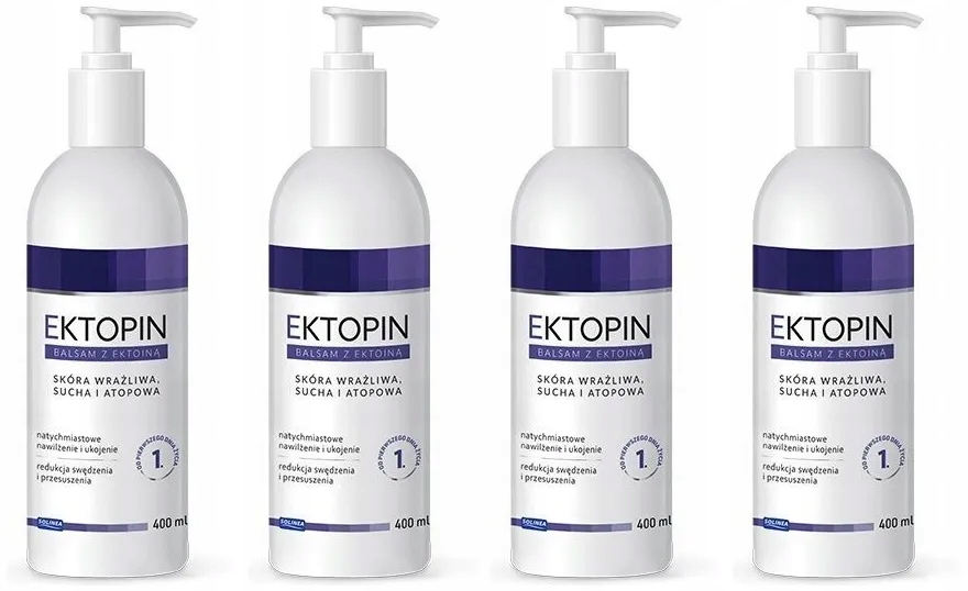 Ektopin Balsam Do Skóry Wrażliwej, Suchej I Atopowej 400ml