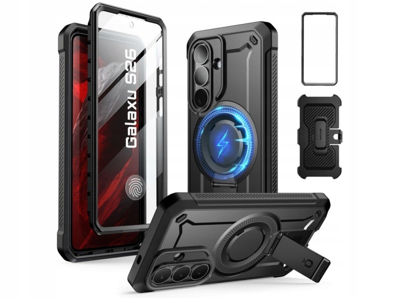 Etui Supcase Unicorn Beetle Pro Mag MagSafe do Samsung Galaxy S26 Czarny