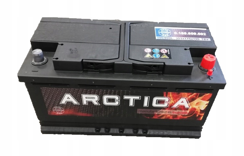 1404 - Акумулятор 100AH 800A L - ARCTICA by BOSCH