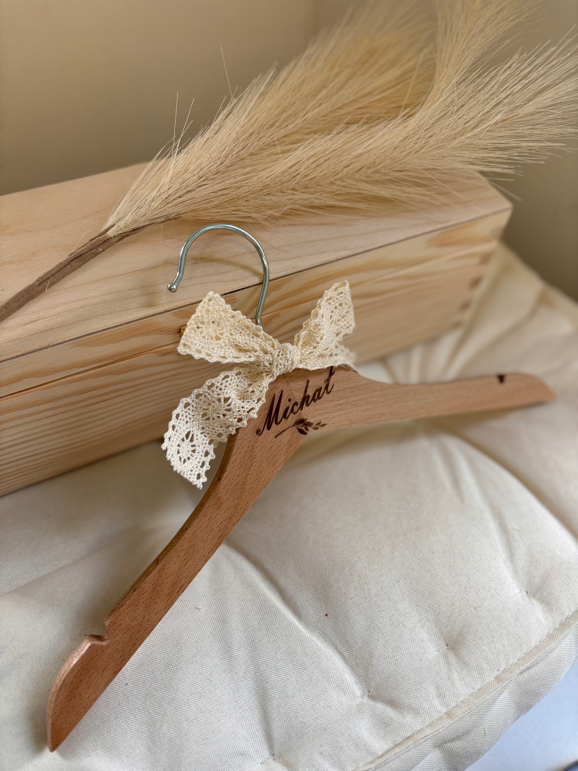 WIESZAK dziecięcy z imieniem grawer CHRZEST Marka inna marka