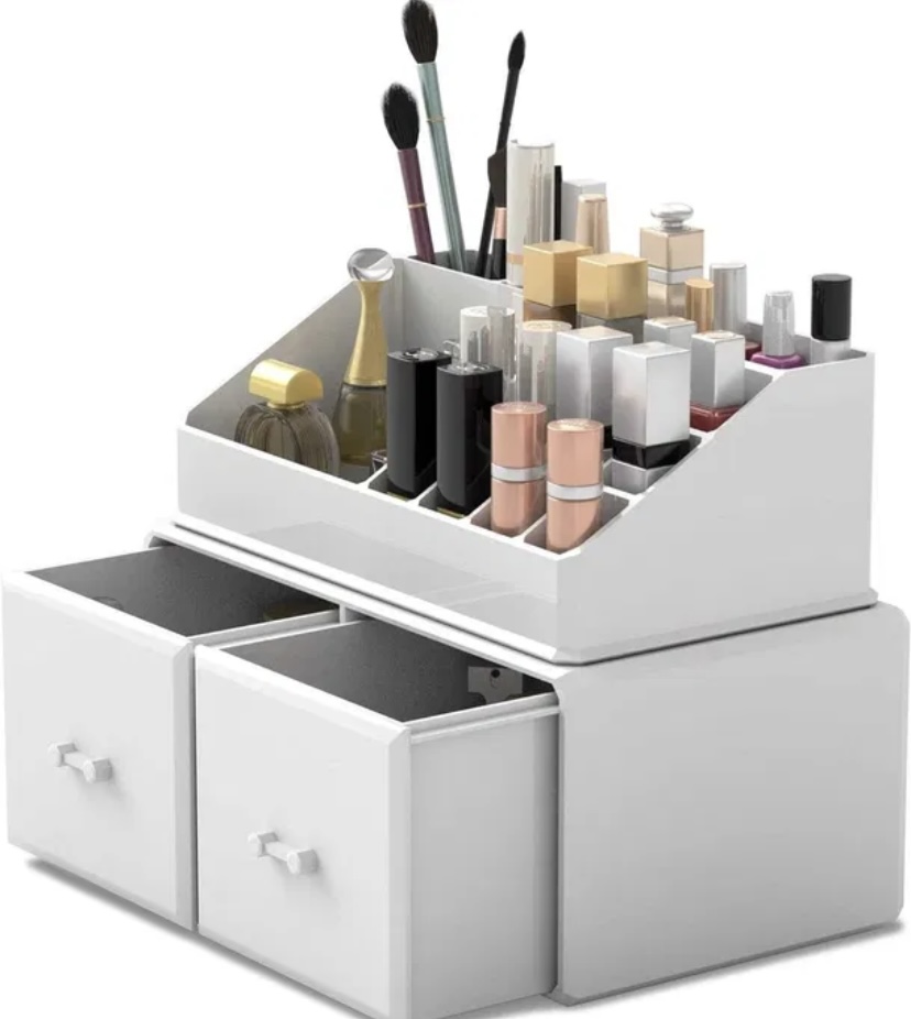 Readaeer 2-dílný organizér na make-up a šperky