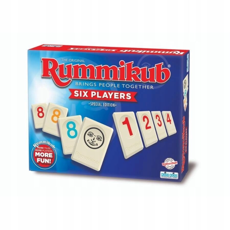 Gra planszowa Rummikub Xp Tm Toys