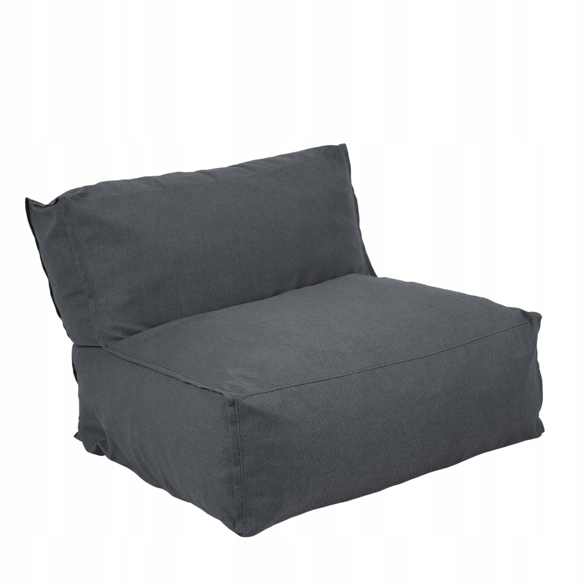 Ležadlo Bagsy sivé 95x95x80 cm Homla