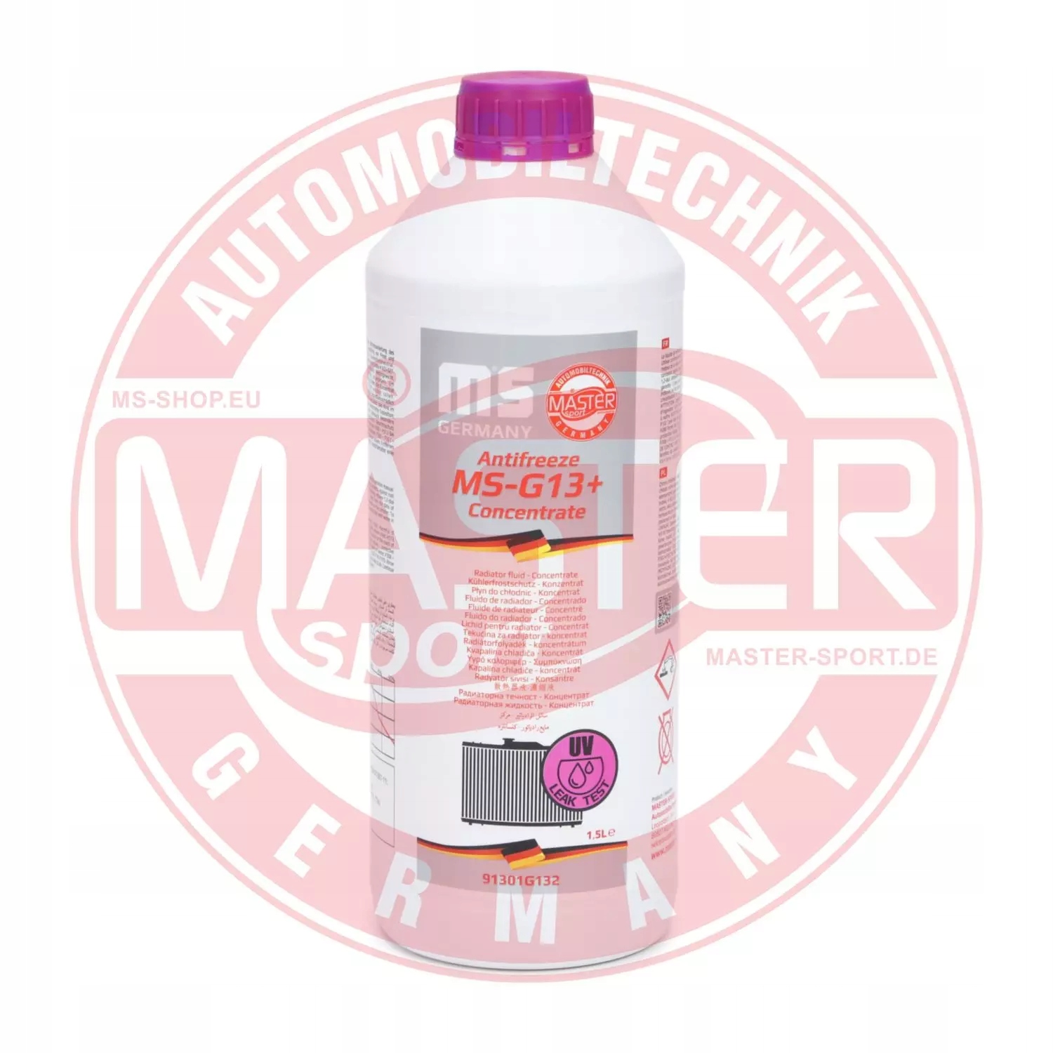 Ochrona przed zamarzaniem 91301G132 Master-sport Germany