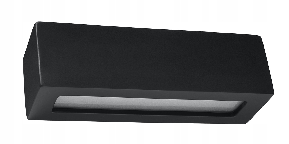 

Lampa ścienna Kinkiet Led ceramiczny Vega czarny