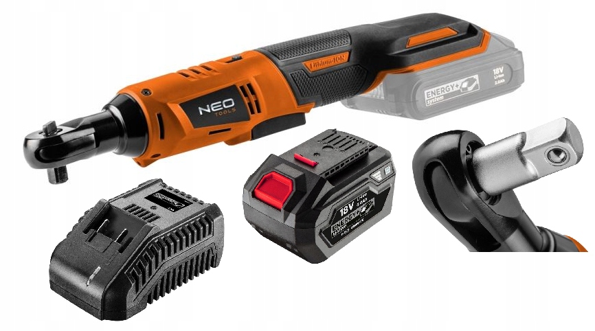 Neo Energy Akumulátorová račňa 18V 04-603 6AH