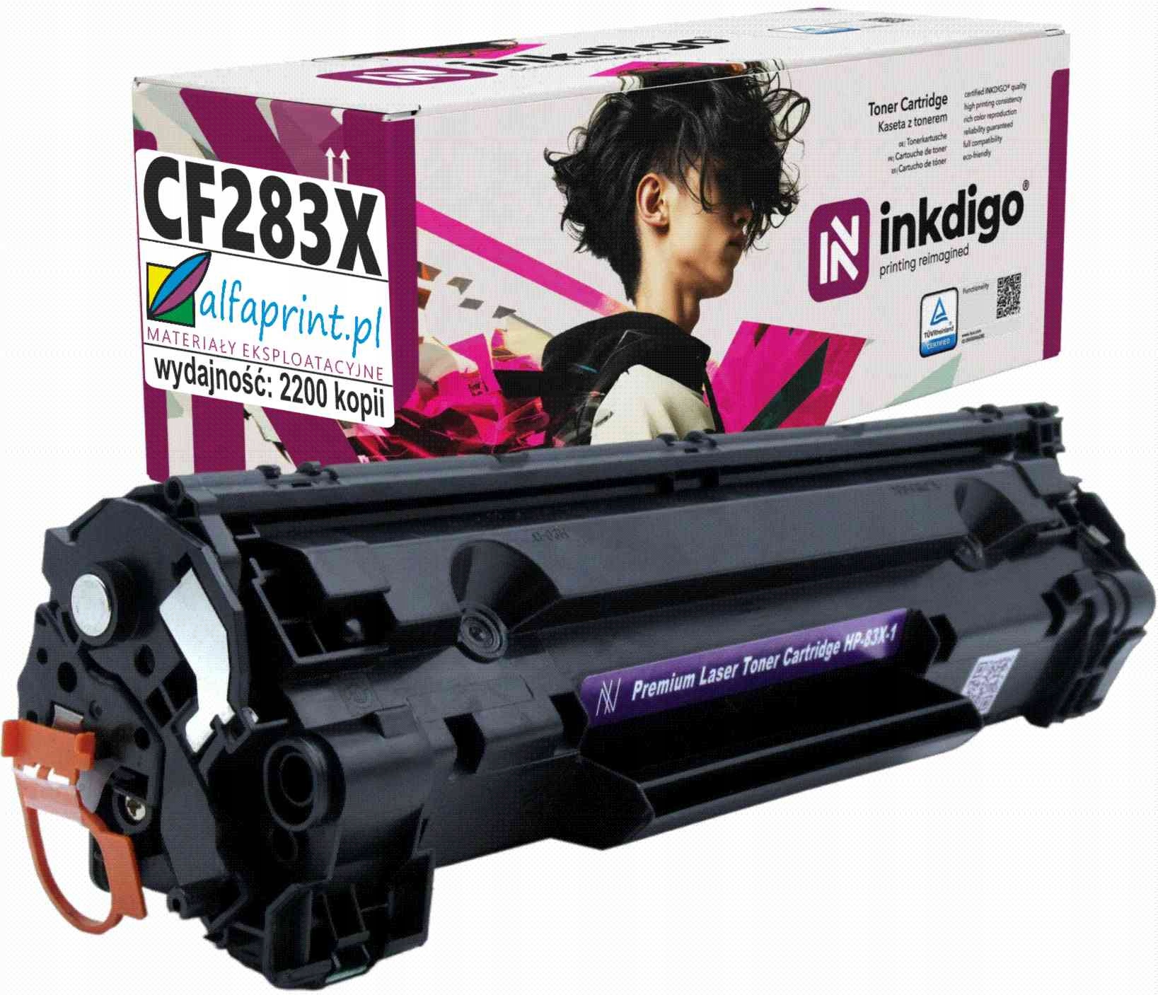 CF283X pre Hp 83X LaserJet Pro M201dw, M202dw, M225dn, M226dw