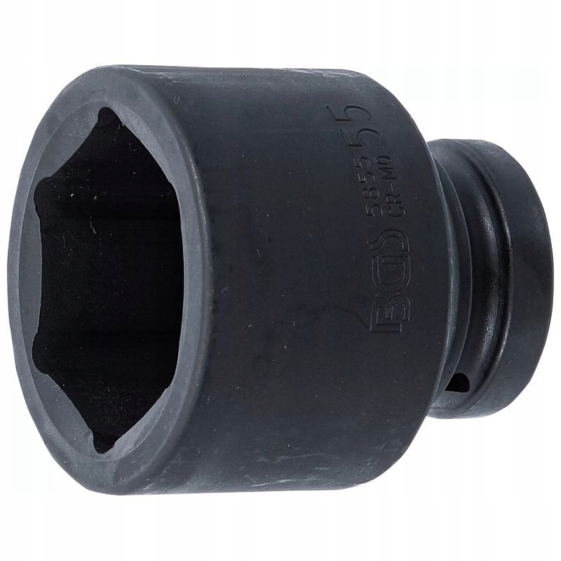 Šestihranný úderový nástavec 55 mm, 25 mm (1"), Bgs 5855