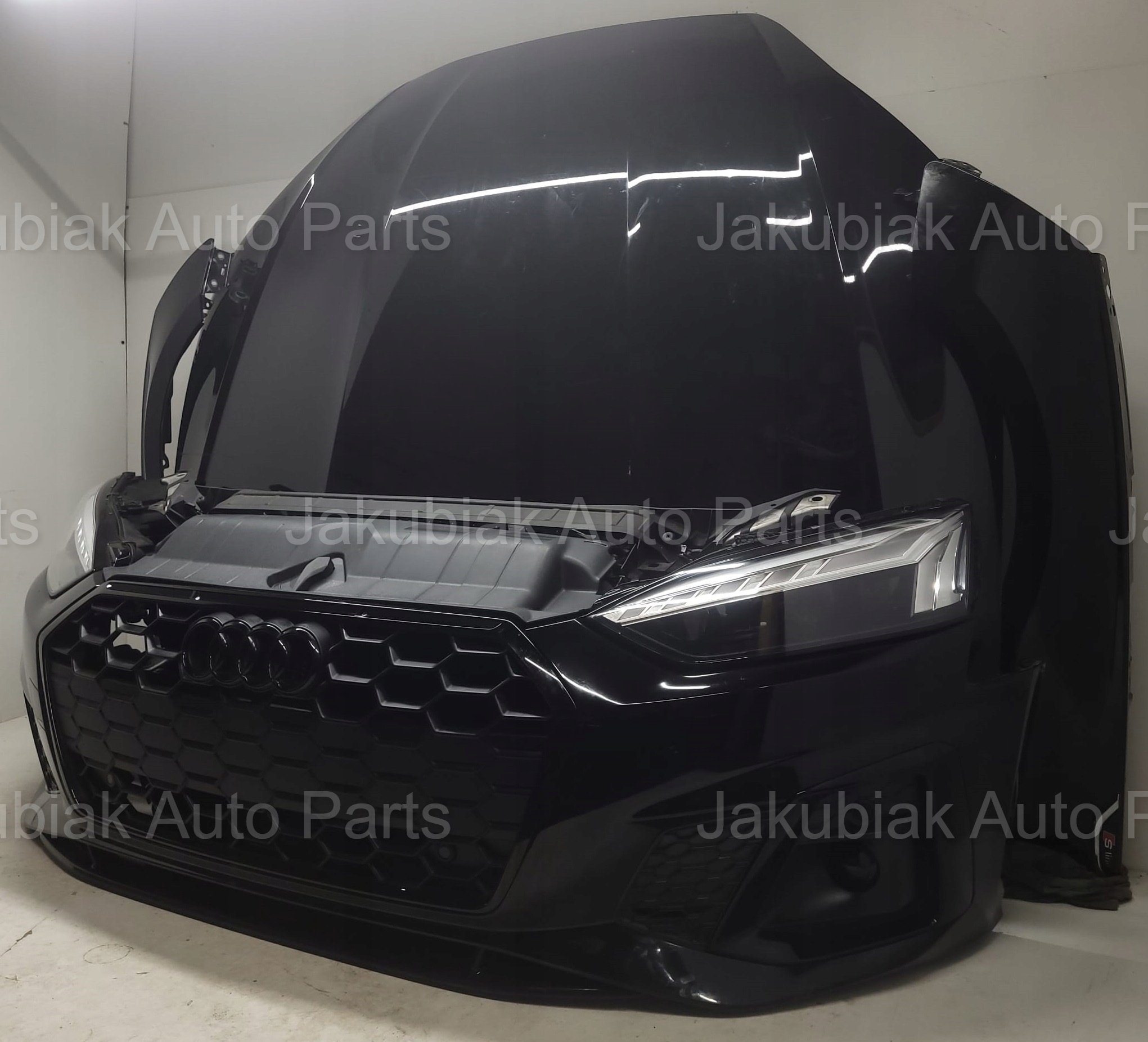 AUDI A5 8W6 LIFT S-LINE ZDERZAK PAS LAMPA PRZÓD Producent części Audi OE