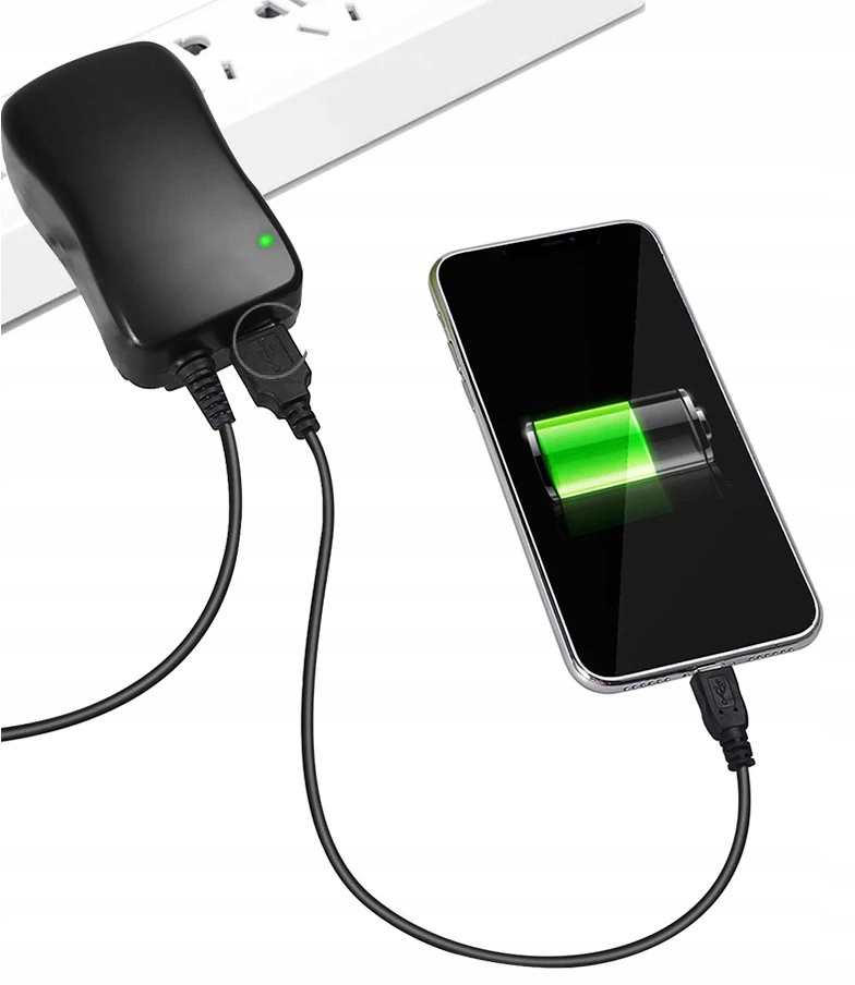 ZASILACZ UNIWERSALNY IMPULSOWY REGULOWANY WIELOZAKRESOWY 7 KOŃCÓWEK 1000mA Marka Emos